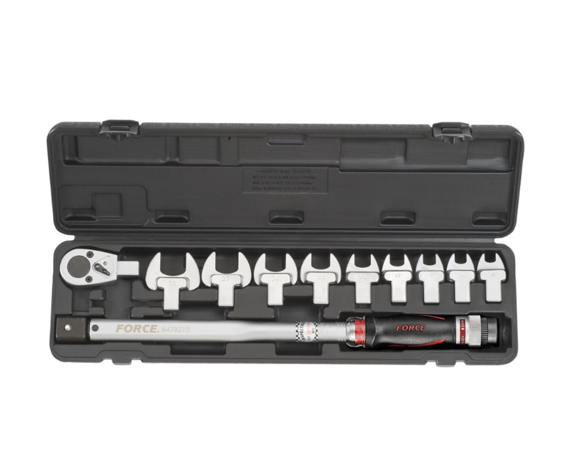 Ключ динамометрический 1/2" от 40 до 200 Нм.